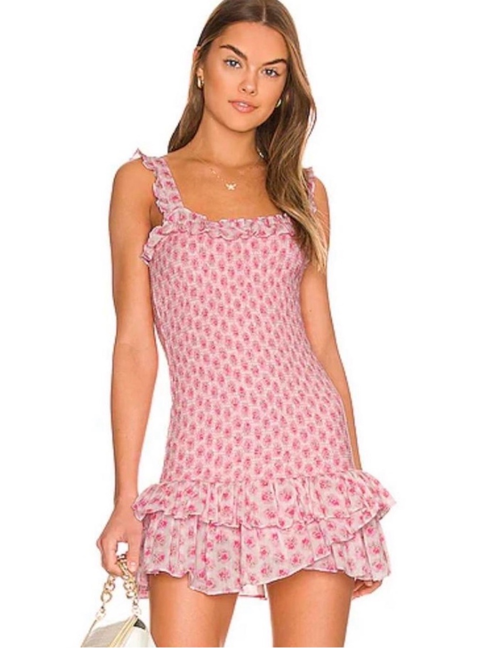 LoveShackFancy mini dress